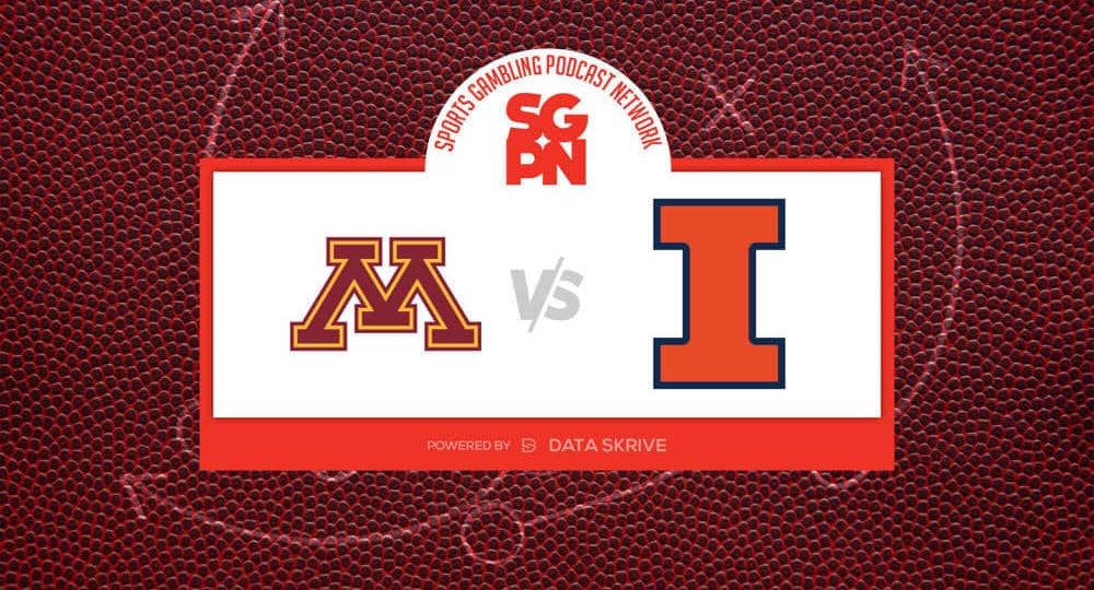 Minnesota vs. Illinois - College Football - Predictions, Betting Lines, Odds and Trends