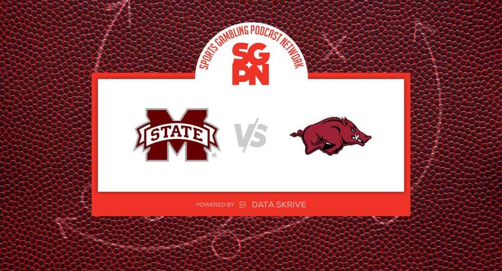 Mississippi State vs. Arkansas - College Football - Predictions, Betting Lines, Odds and Trends