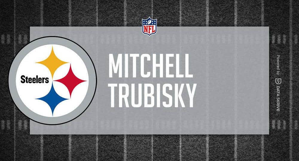 Mitchell Trubisky - NFL - Player Prop Predictions, Lines and Trends