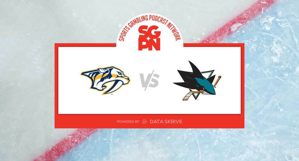 Nashville Predators vs. San Jose Sharks - NHL - Predictions, Betting Lines, Odds and Trends