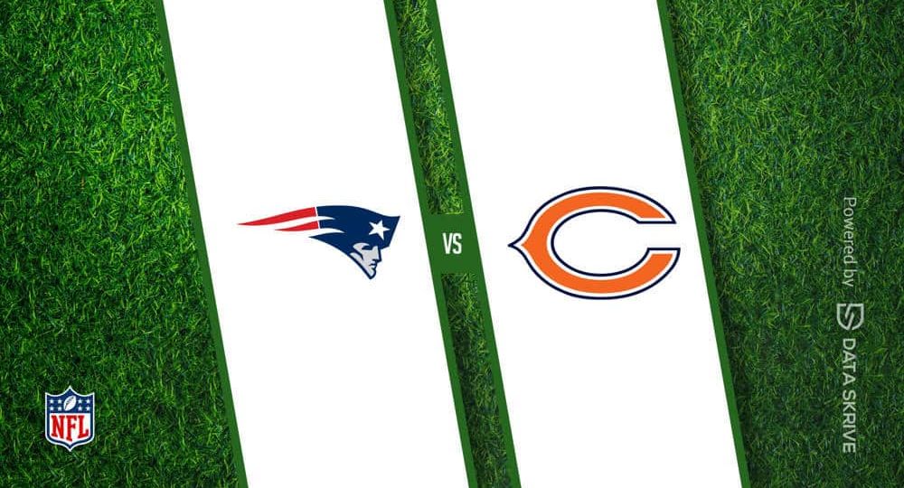 New England Patriots vs. Chicago Bears - NFL - Predictions, Betting Lines, Odds and Trends