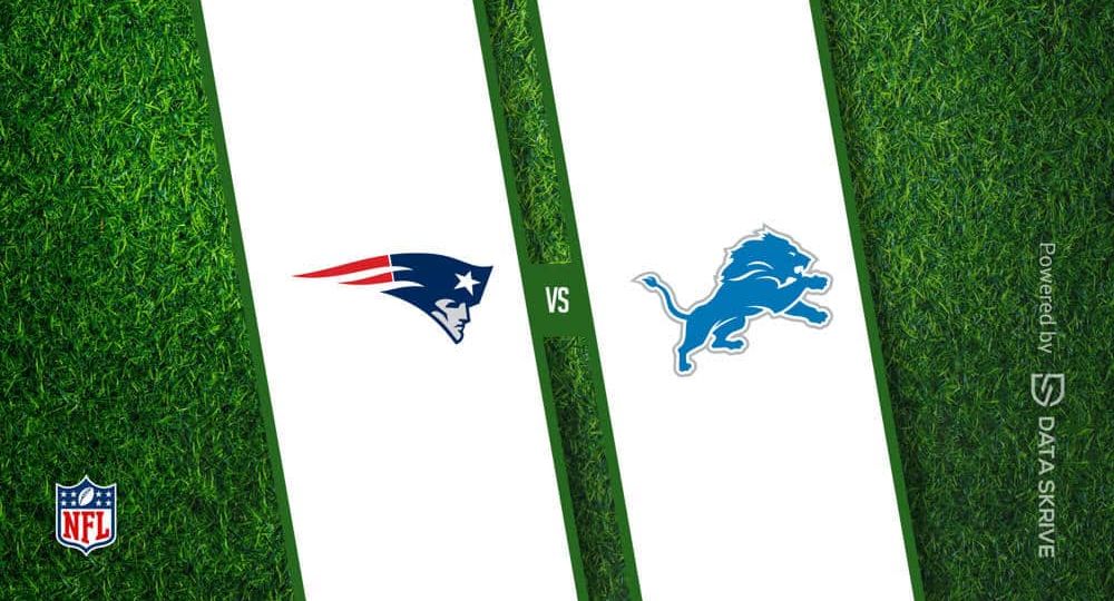 New England Patriots vs. Detroit Lions - NFL - Predictions, Betting Lines, Odds and Trends