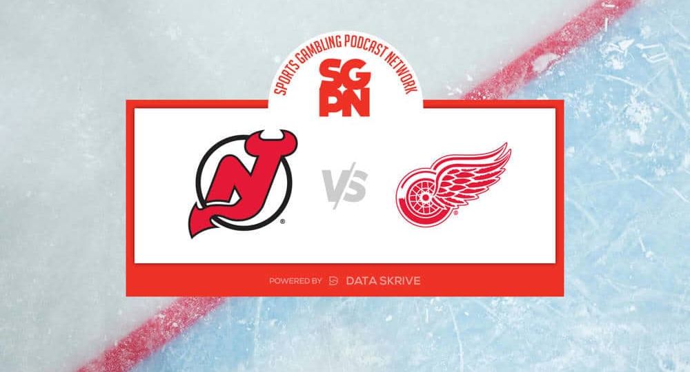 New Jersey Devils vs. Detroit Red Wings - NHL - Predictions, Betting Lines, Odds and Trends