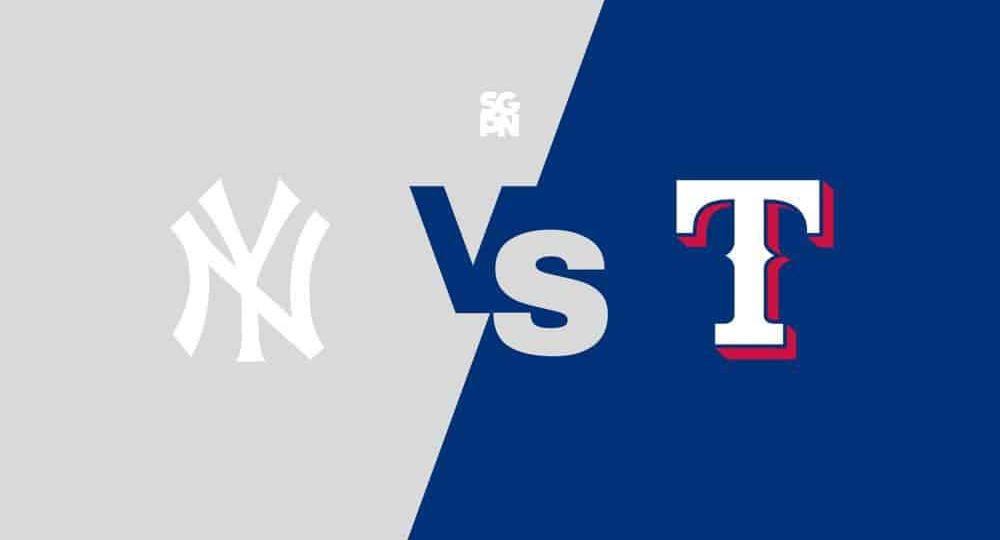 New York Yankees vs. Texas Rangers - MLB - Predictions, Betting Lines, Odds and Trends