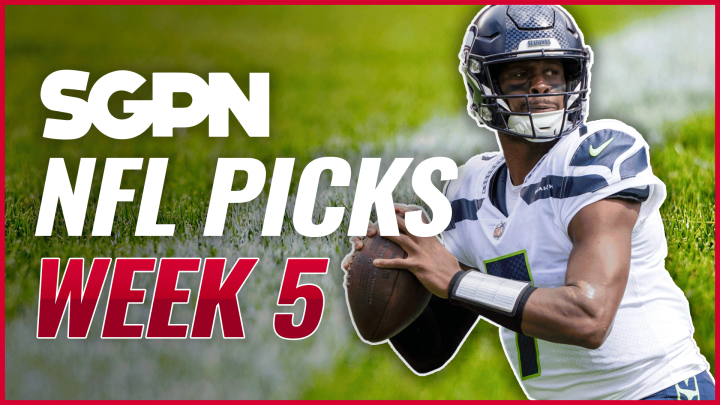 2022 nfl week 5 picks