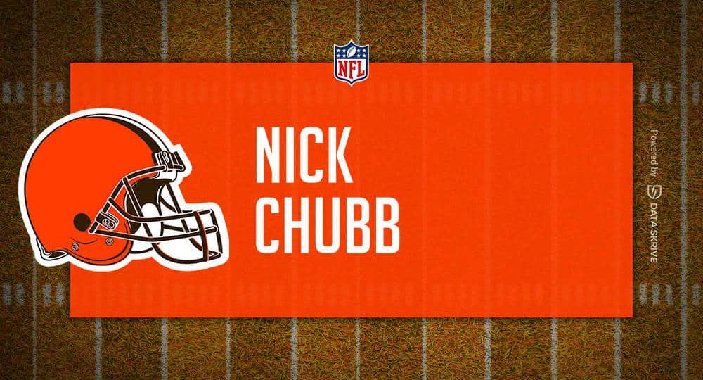 Nick Chubb - NFL - Player Prop Predictions, Lines and Trends