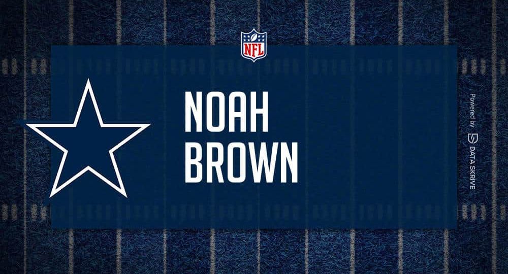 Noah Brown - NFL - Player Prop Predictions, Lines and Trends