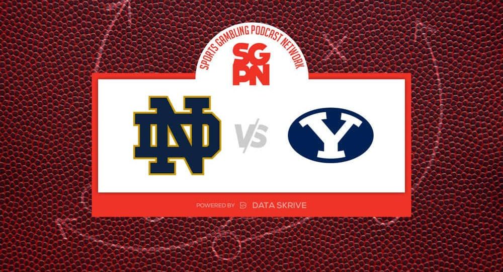 Notre Dame vs. BYU - College Football - Predictions, Betting Lines, Odds and Trends