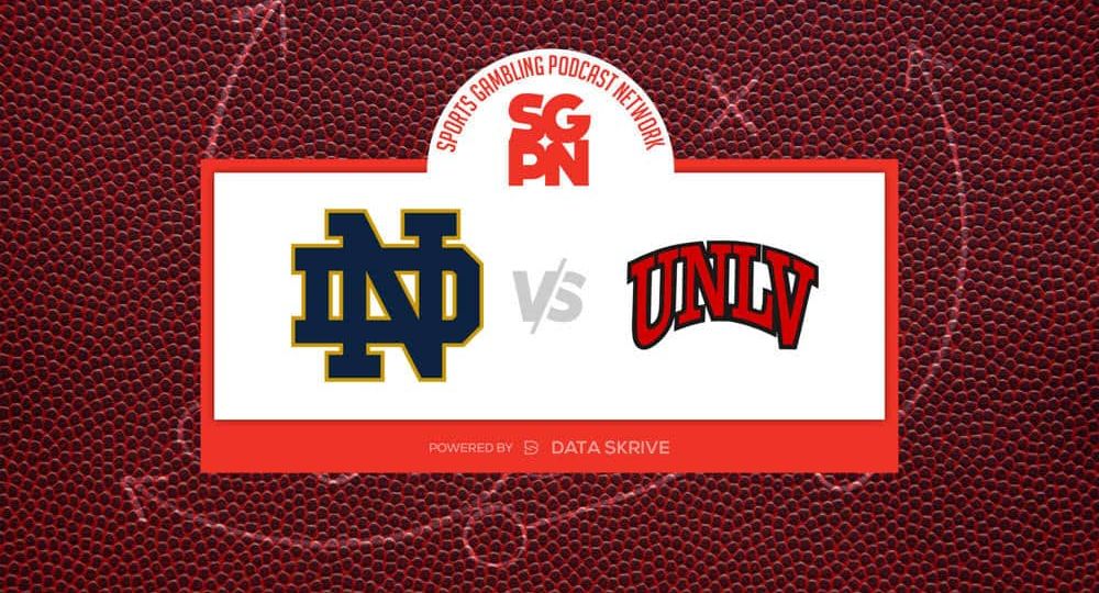 Notre Dame vs. UNLV - College Football - Predictions, Betting Lines, Odds and Trends