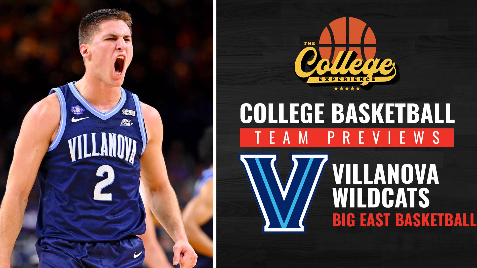 Villanova Wildcats Basketball Season Preview 2022-2023 | The College Basketball Experience (Ep. 204)