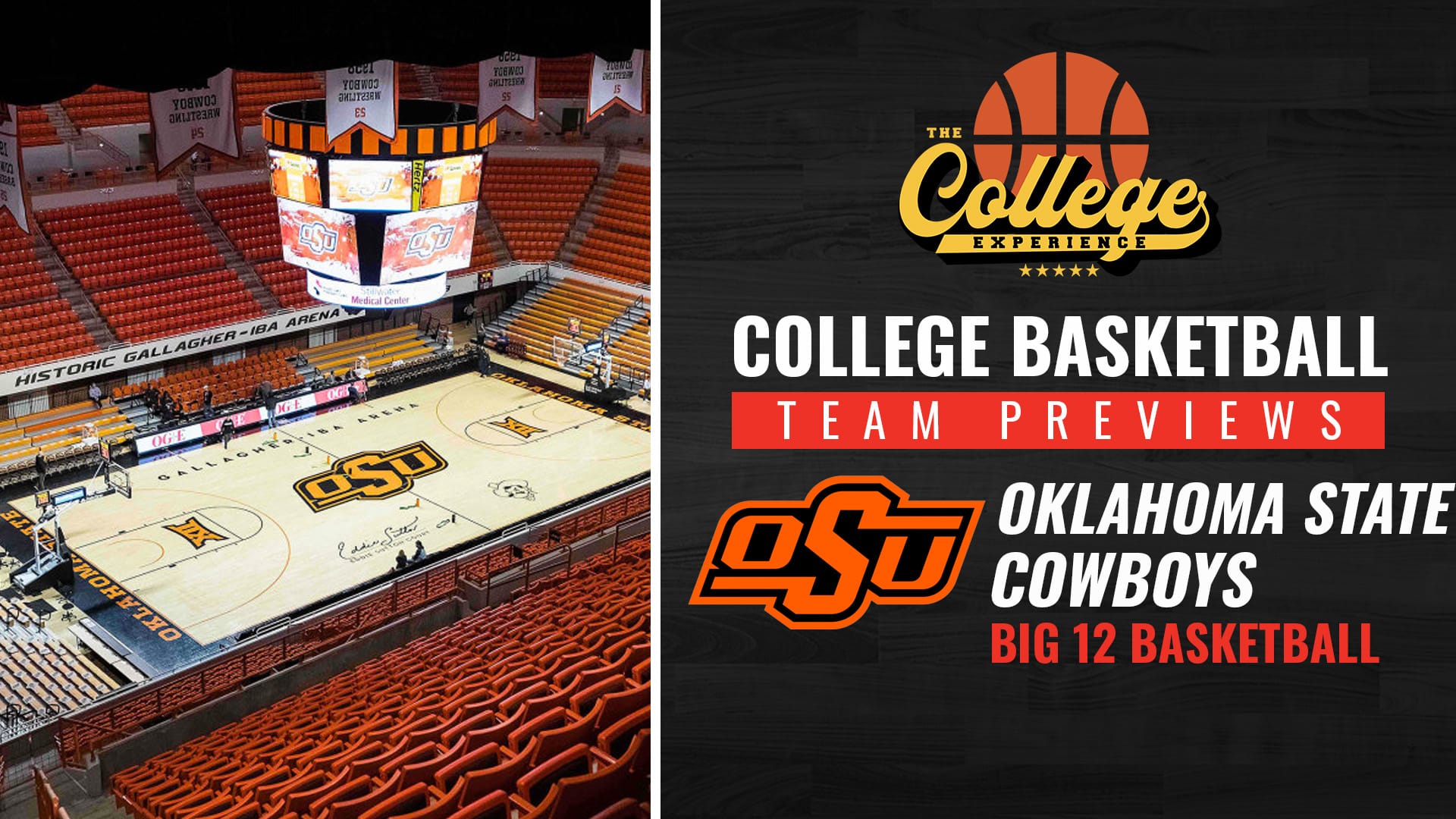 Oklahoma State Cowboys Basketball Season Preview 2022-2023 | The College Basketball Experience (Ep. 191)