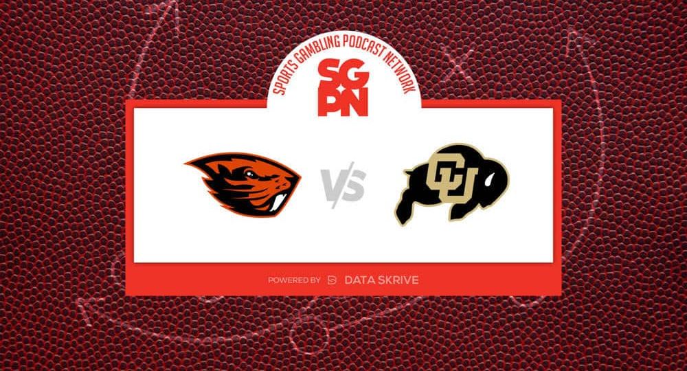 Oregon State vs. Colorado - College Football - Predictions, Betting Lines, Odds and Trends