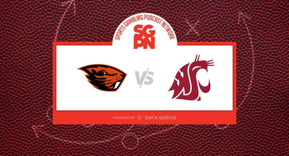 Oregon State vs. Washington State - College Football - Predictions, Betting Lines, Odds and Trends