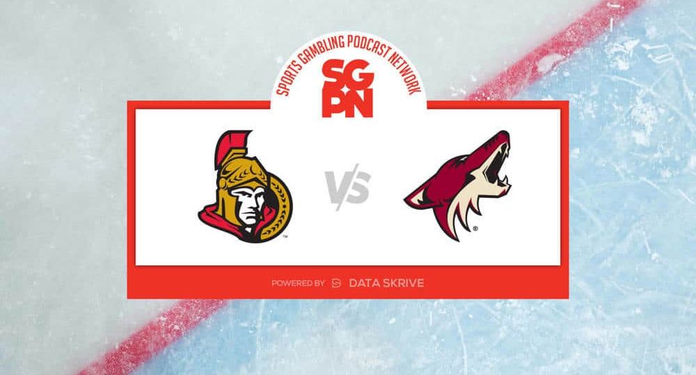 Ottawa Senators vs. Arizona Coyotes - NHL - Predictions, Betting Lines, Odds and Trends