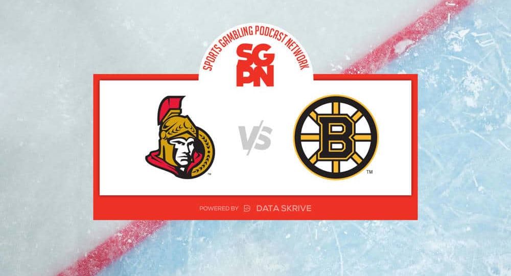 Ottawa Senators vs. Boston Bruins - NHL - Predictions, Betting Lines, Odds and Trends