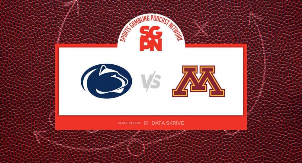 Penn State vs. Minnesota - College Football - Predictions, Betting Lines, Odds and Trends