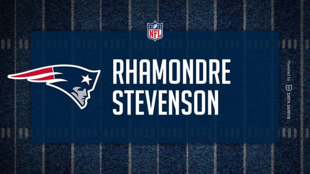 Rhamondre Stevenson - NFL - Player Prop Predictions, Lines and Trends