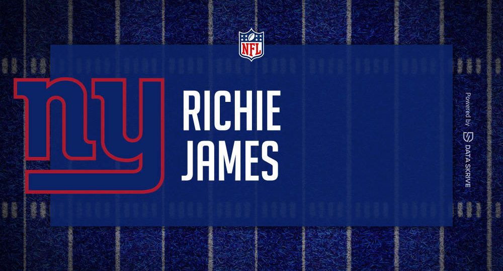 Richie James Jr. - NFL - Player Prop Predictions, Lines and Trends
