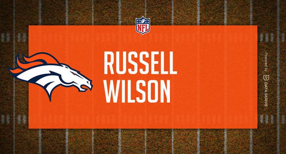 Russell Wilson - NFL - Player Prop Predictions, Lines and Trends