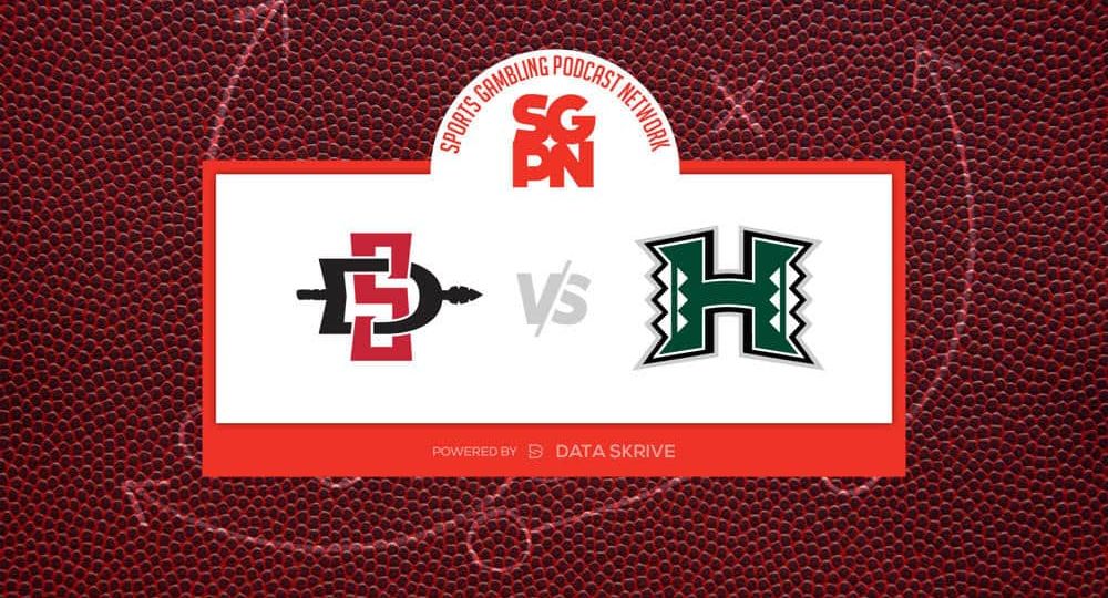 San Diego State vs. Hawaii - College Football - Predictions, Betting Lines, Odds and Trends