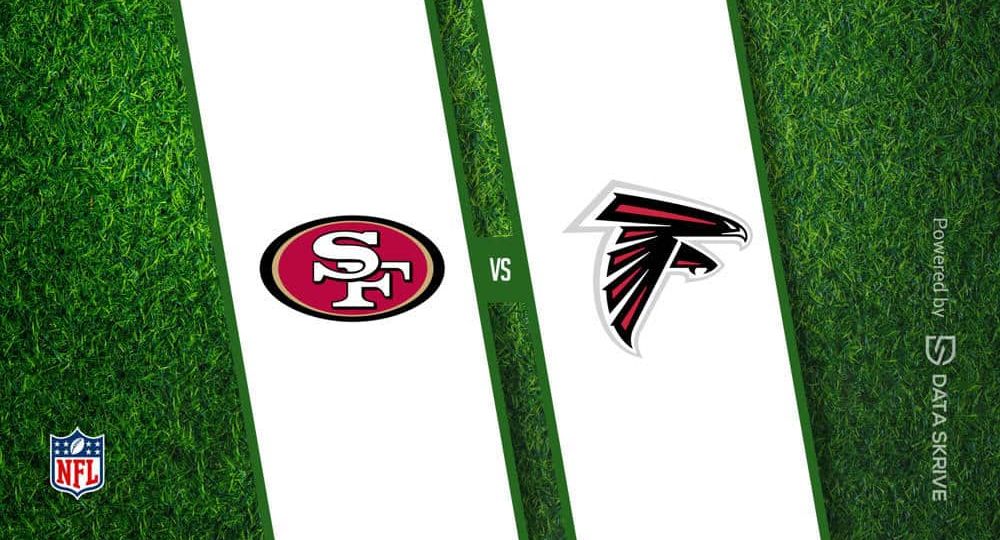 San Francisco 49ers vs. Atlanta Falcons - NFL - Predictions, Betting Lines, Odds and Trends