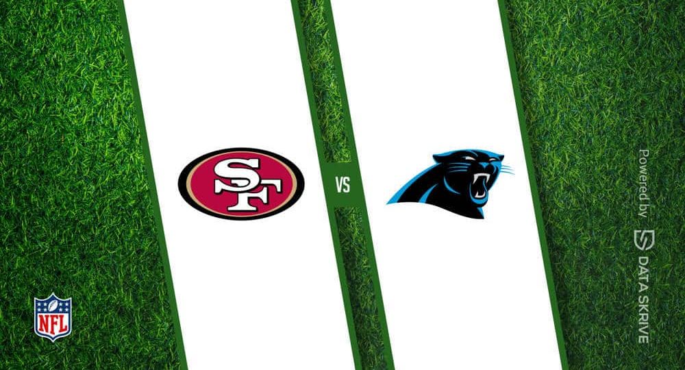 San Francisco 49ers vs. Carolina Panthers - NFL - Predictions, Betting Lines, Odds and Trends