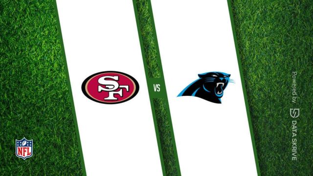 San Francisco 49ers vs. Carolina Panthers - NFL - Predictions, Betting Lines, Odds and Trends