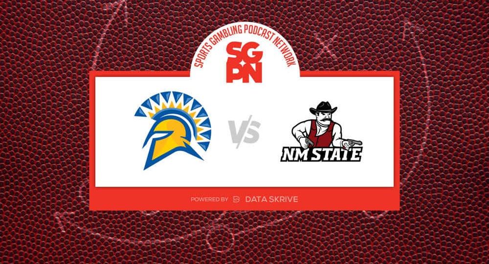 San Jose State vs. New Mexico State - College Football - Predictions, Betting Lines, Odds and Trends