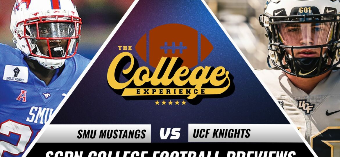 SMU Mustangs @ UCF Golden Knights Wednesday Night Game Preview | The College Football Experience (Ep. 1155)