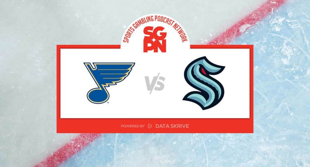 St. Louis Blues vs. Seattle Kraken - NHL - Predictions, Betting Lines, Odds and Trends