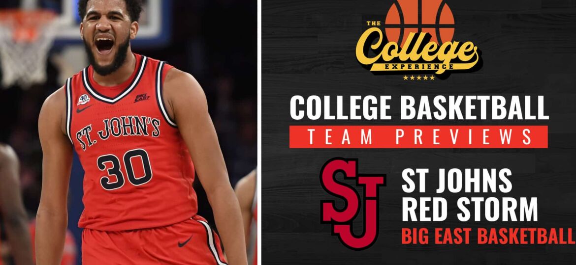 St. John's Red Storm Basketball Season Preview 2022-2023 | The College Basketball Experience (Ep. 205)