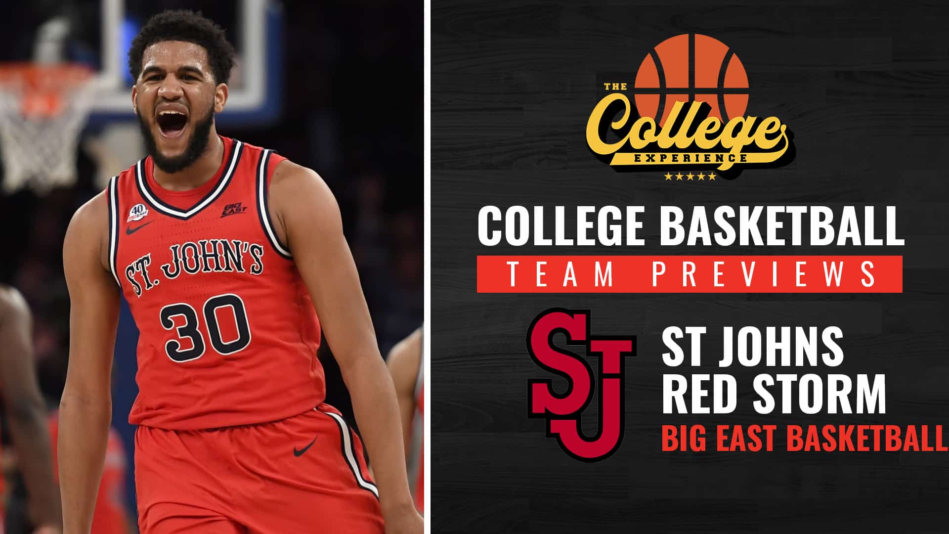 St. John's Red Storm Basketball Season Preview 2022-2023 | The College Basketball Experience (Ep. 205)