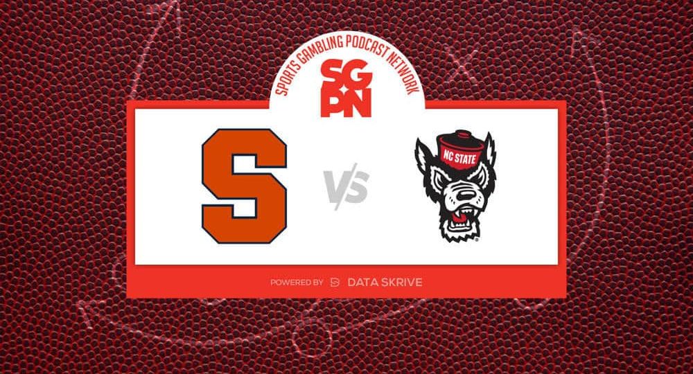 Syracuse vs. NC State - College Football - Predictions, Betting Lines, Odds and Trends