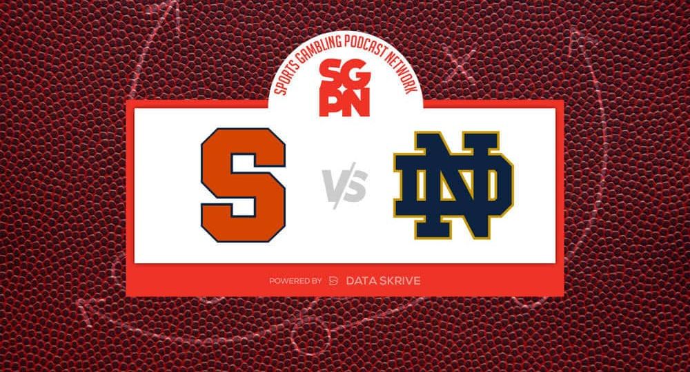 Syracuse vs. Notre Dame - College Football - Predictions, Betting Lines, Odds and Trends