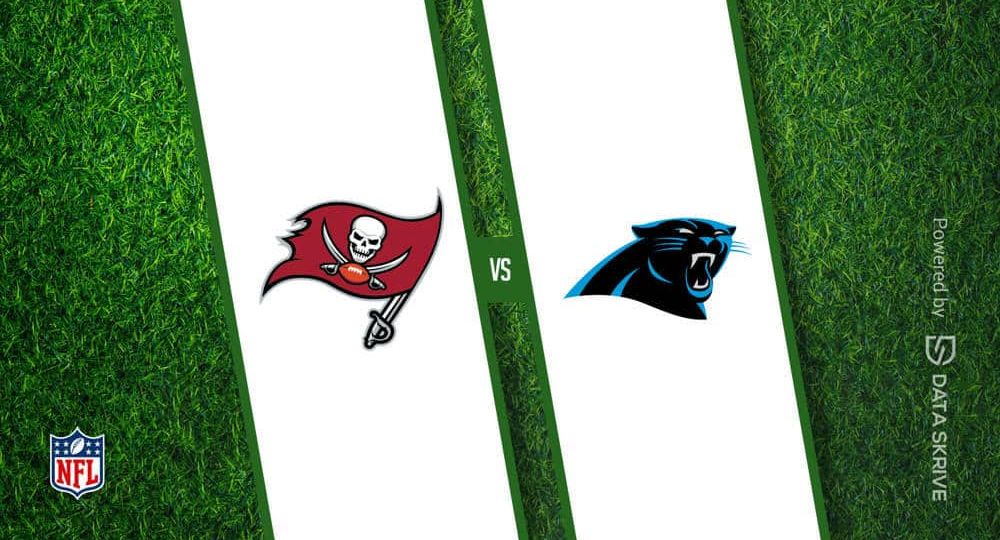 Tampa Bay Buccaneers vs. Carolina Panthers - NFL - Predictions, Betting Lines, Odds and Trends