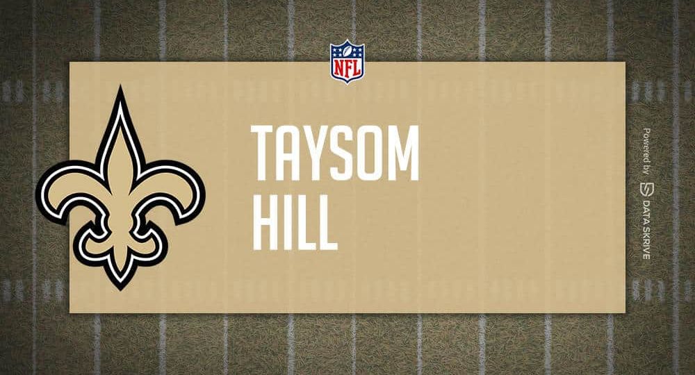 Taysom Hill - NFL - Player Prop Predictions, Lines and Trends