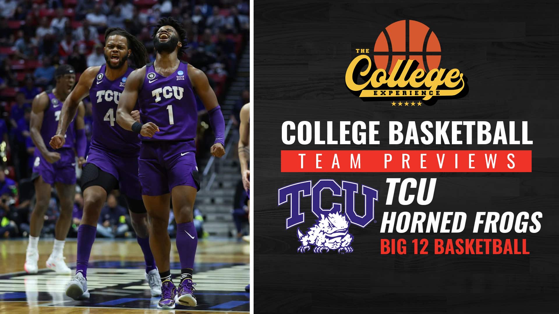 TCU Horned Frogs Basketball Season Preview 2022-2023 | The College Basketball Experience (Ep. 196)