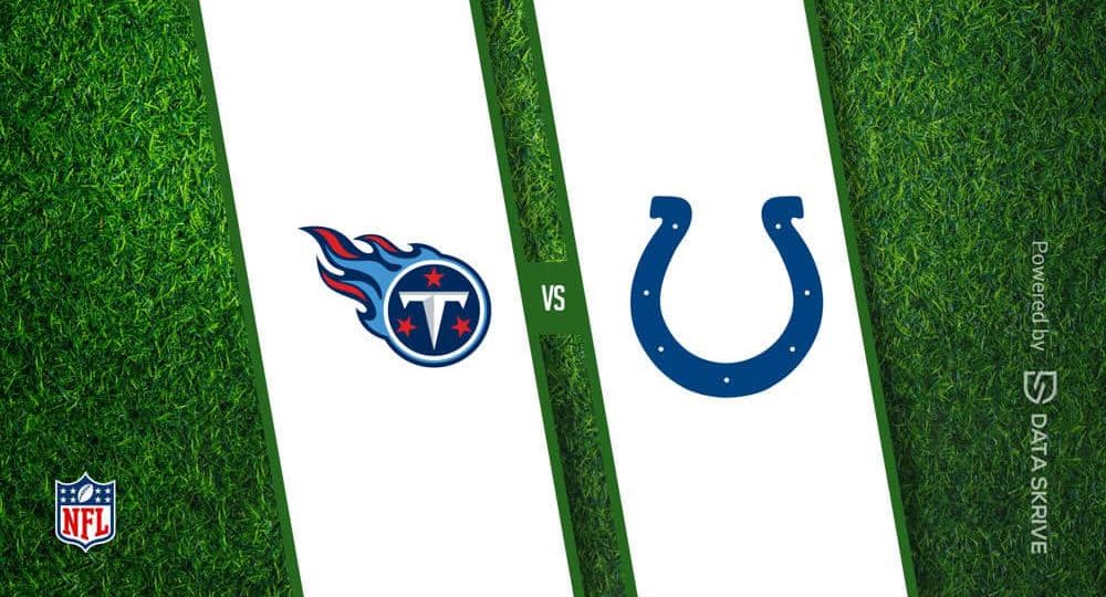 Tennessee Titans vs. Indianapolis Colts - NFL - Predictions, Betting Lines, Odds and Trends