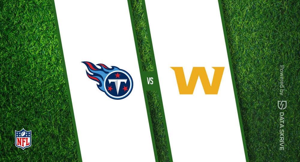 Tennessee Titans vs. Washington Commanders - NFL - Predictions, Betting Lines, Odds and Trends