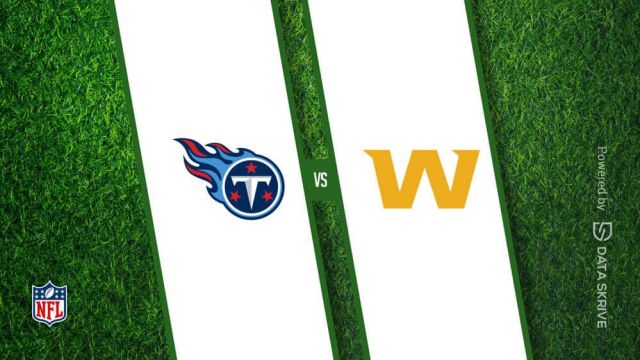 Tennessee Titans vs. Washington Commanders - NFL - Predictions, Betting Lines, Odds and Trends