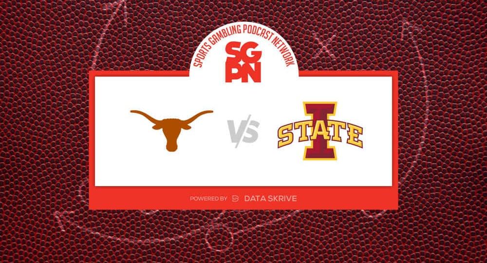 Texas vs. Iowa State - College Football - Predictions, Betting Lines, Odds and Trends