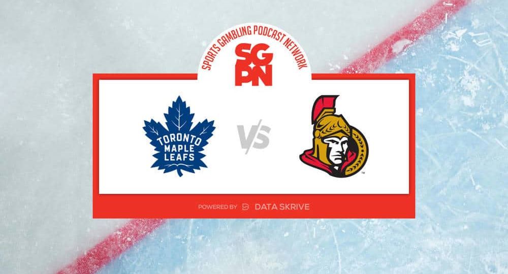 Toronto Maple Leafs vs. Ottawa Senators - NHL - Predictions, Betting Lines, Odds and Trends