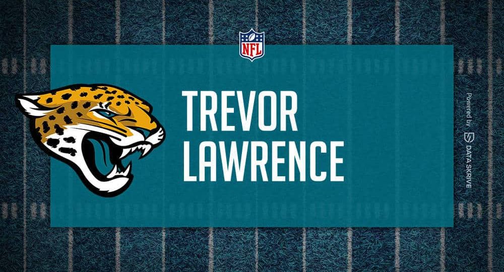 Trevor Lawrence - NFL - Player Prop Predictions, Lines and Trends