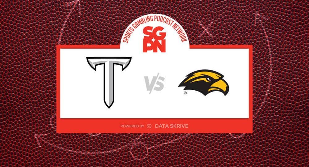 Troy vs. Southern Miss - College Football - Predictions, Betting Lines, Odds and Trends