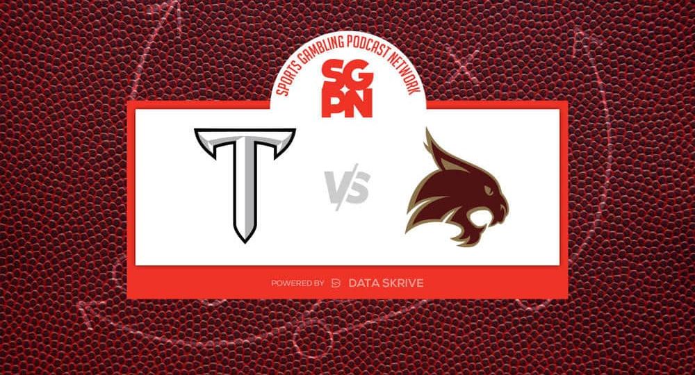 Troy vs. Texas State - College Football - Predictions, Betting Lines, Odds and Trends
