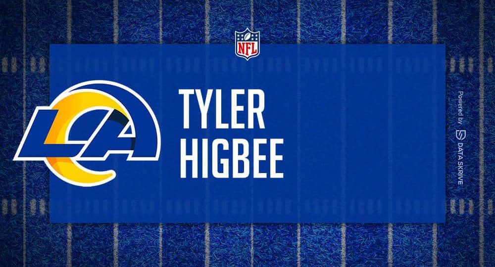 Tyler Higbee - NFL - Player Prop Predictions, Lines and Trends