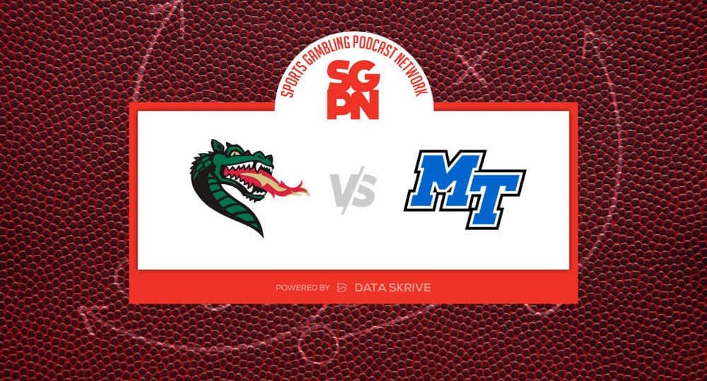 UAB vs. Middle Tennessee - College Football - Predictions, Betting Lines, Odds and Trends