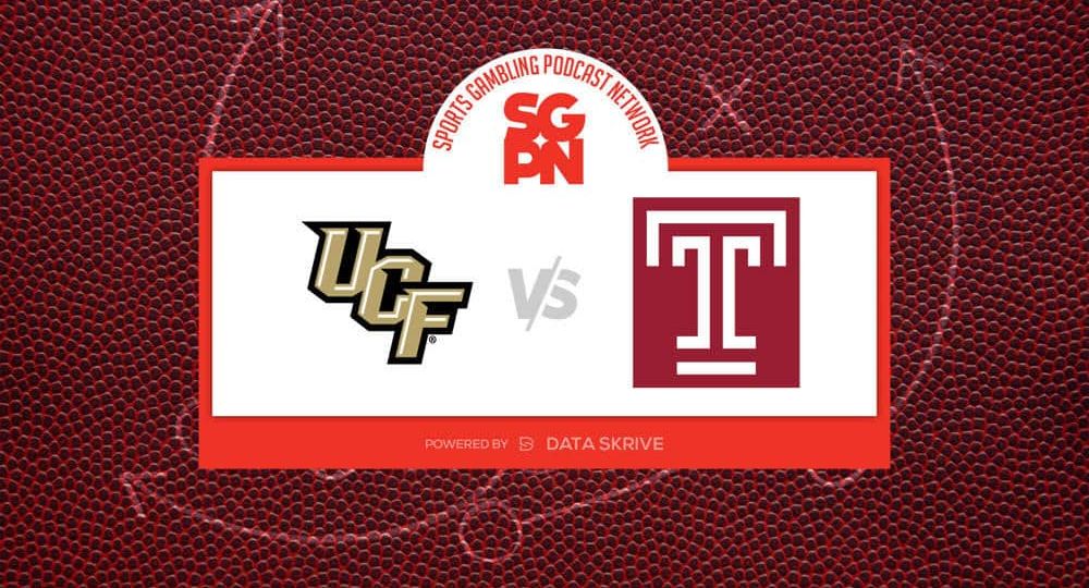 UCF vs. Temple - College Football - Predictions, Betting Lines, Odds and Trends