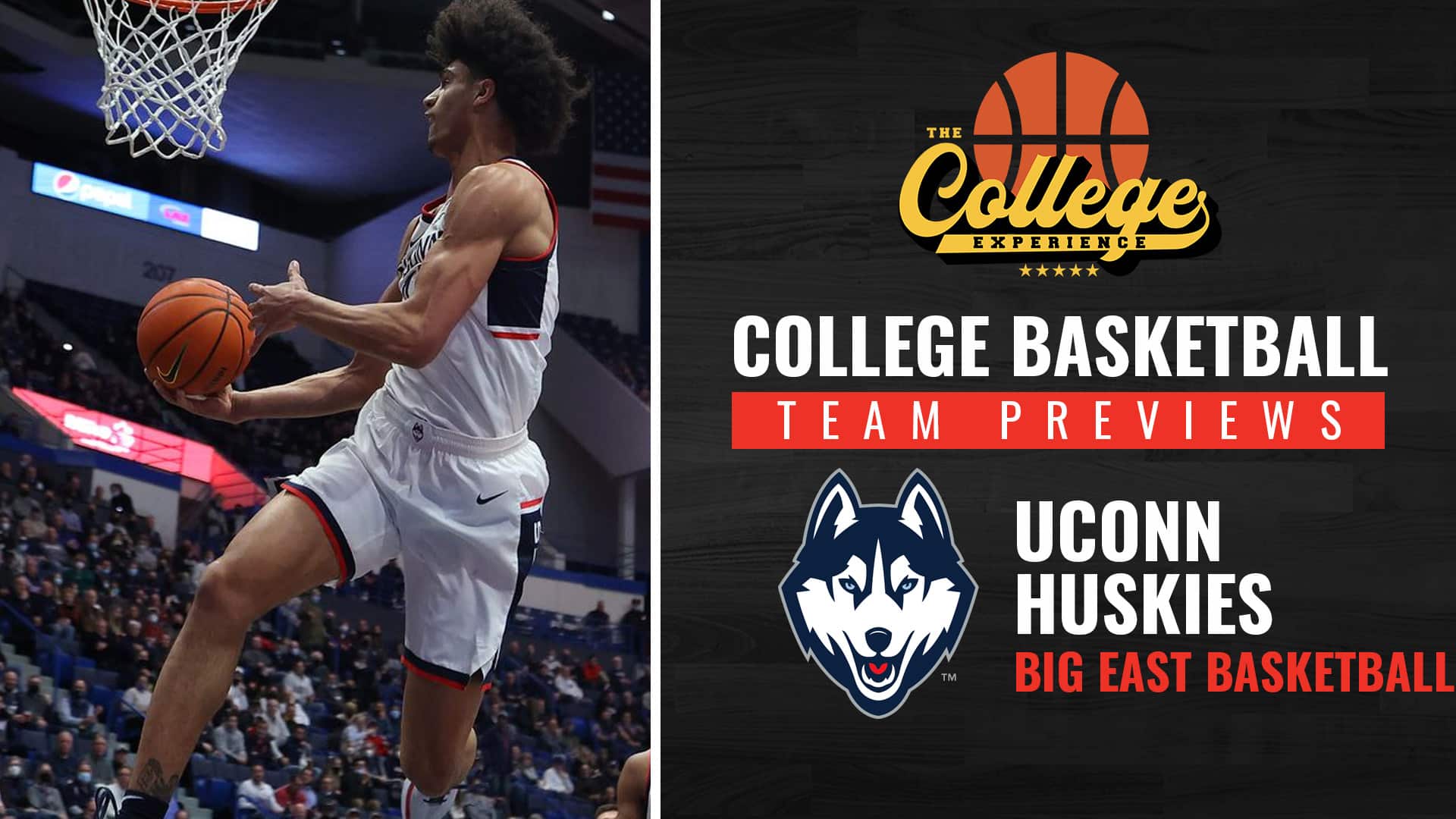 Connecticut Huskies Basketball Season Preview 2022-2023 | The College Basketball Experience (Ep. 203)