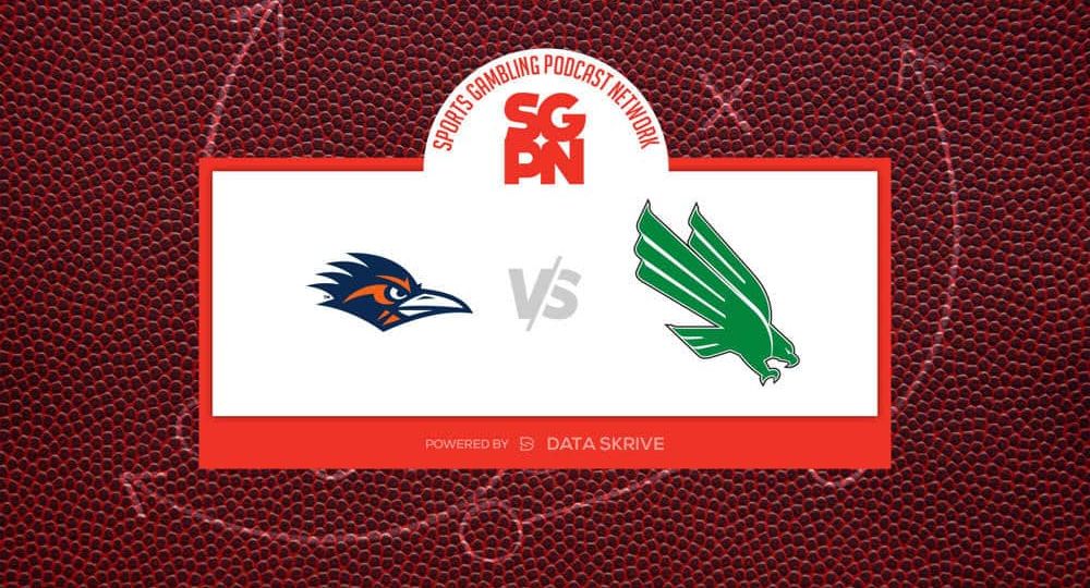 UTSA vs. North Texas - College Football - Predictions, Betting Lines, Odds and Trends